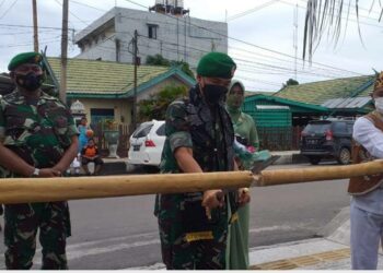 Dandim 1015 Sampit Berganti, Terimakasih Letkol Akhmad Safari
