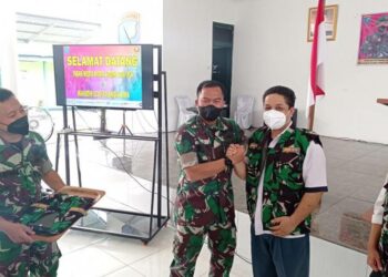 Kodim 1016/Plk Gelar Coffee Morning Bersama Insan Media