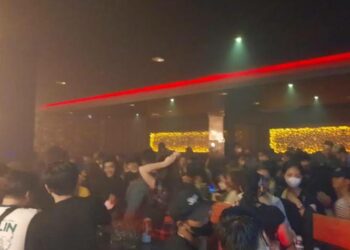 Diduga Langgar Prokes, Cafe di Palangka Raya Kena Denda Rp Juta