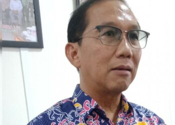Direktur RSUD Pulang Pisau dr Muliyanto Budihardjo
