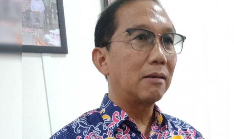 Direktur RSUD Pulang Pisau dr Muliyanto Budihardjo