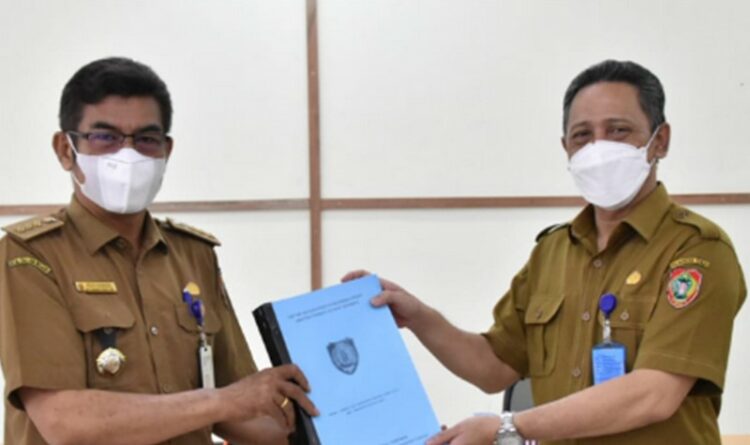 Diskominfosantik Kalteng Laksanakan Kegiatan Penyerahan DUPAK JFT Pratama Humas