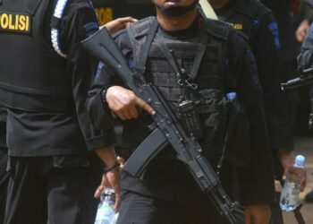 Dua Terduga Teroris Ditangkap di Sampit, TNI dan Polri Tingkatkan Kewaspadaan