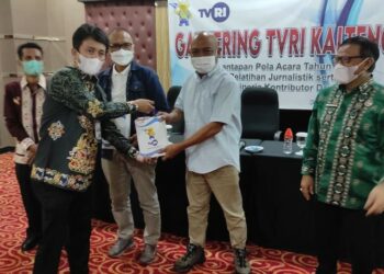 Gatering TVRI Kalteng Menyongsong Era Digital 1