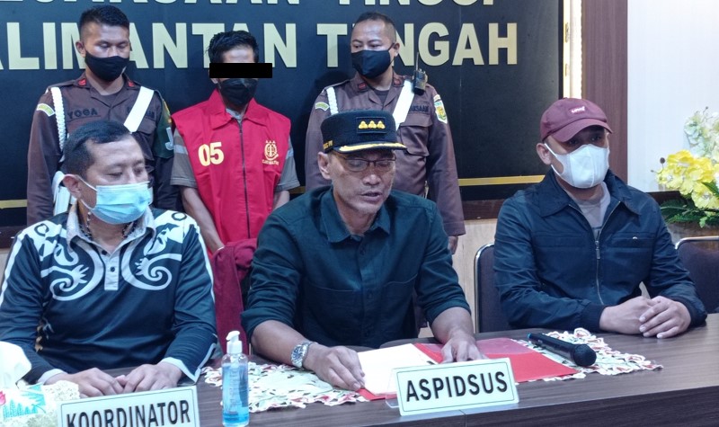 Press release Kejati Kalteng.