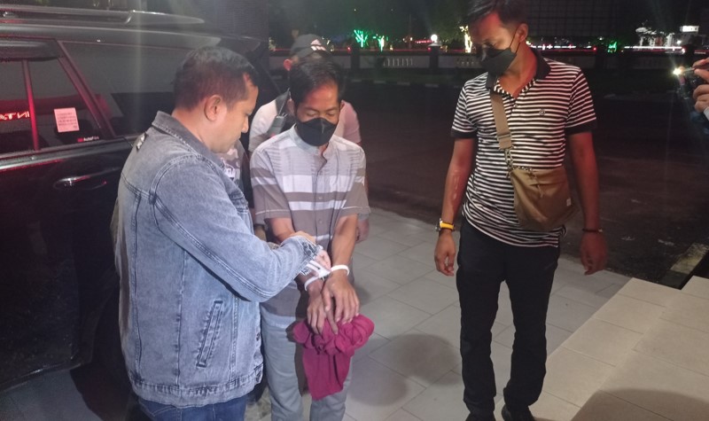 Gelapkan Dana APBDes Rp 1,1 Miliar, Mantan Kades Diringkus Kejati Kalteng