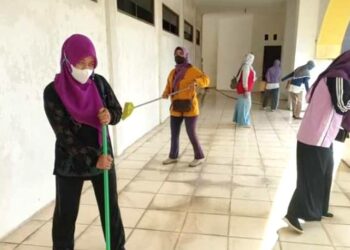 Gerakan Bersama Peduli Bangunan Pemerintah Daerah