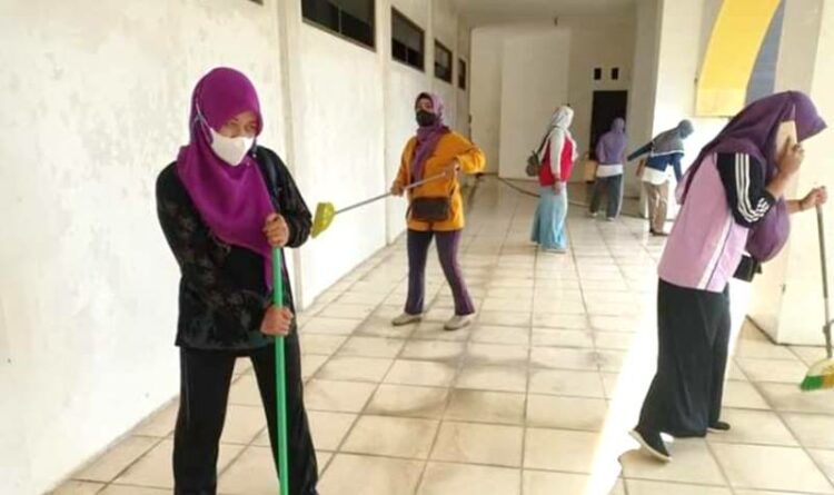Gerakan Bersama Peduli Bangunan Pemerintah Daerah