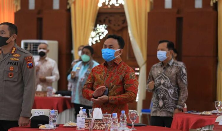 Gubernur Kalteng Hadiri Seminar Nasional Penguatan Transparansi, Akuntabilitas Pengadaan Barang Dan Jasa
