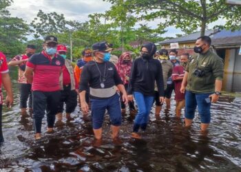 Gubernur Kalteng Minta Bupati Walikota Waspada Banjir Susulan