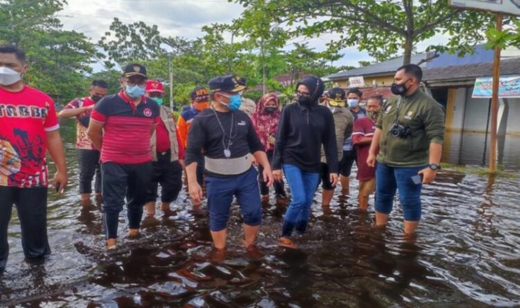 Gubernur Kalteng Minta Bupati Walikota Waspada Banjir Susulan