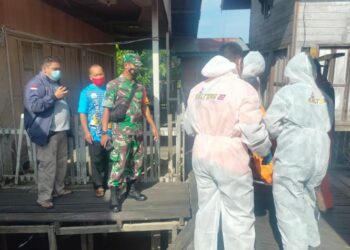 Pria Paruh Baya Ditemukan Meninggal Dunia di Rumahnya