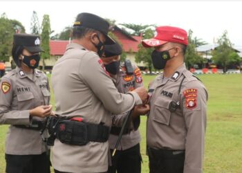 Polda Kalteng Gelar Operasi Lilin Telabang 2021, Amankan Nataru