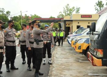 Kapolres Seruyan Cek Sarpras Untuk Memastikan Kamtibmas Kondusif Menjelang Nataru