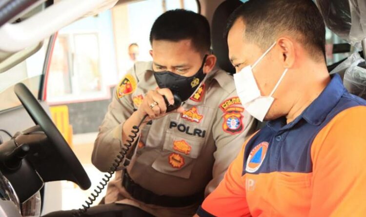 Kapolres Seruyan Dan Kepala BPBD Cek Sarana dan Prasarana Antisipasi Bencana