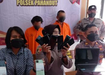 Embat 14 Handphone dan 1 Unit Notebook, Seorang Pria Diringkus Polisi