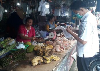 Jelang Nataru, Harga Cabe Melonjak Tajam di Gumas