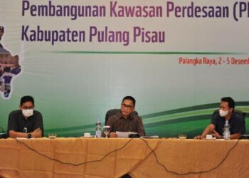 Kecamatan Sebangau Kuala Masuk Usulan Kawasan Perdesaan