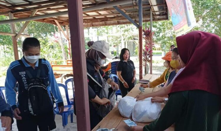 Pasar Murah Digelar Untuk Warga di Lima Kecamatan di Kabupaten Kapuas