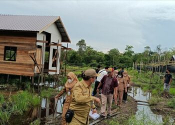 Kemensos Cek Realisasi Program Rumah Tidak Layak Huni