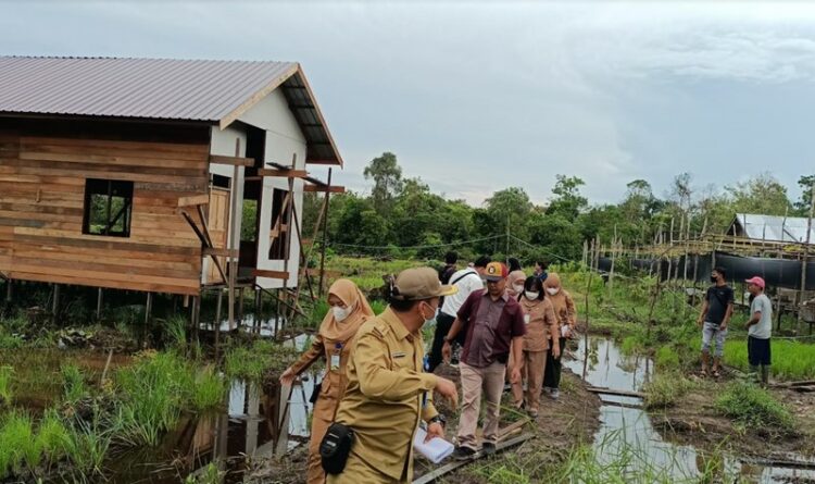 Kemensos Cek Realisasi Program Rumah Tidak Layak Huni