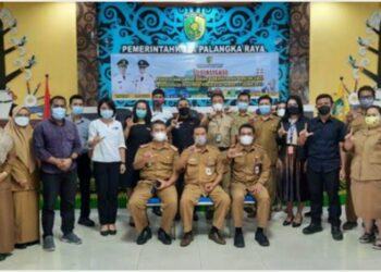 DLH Kota Palangka Raya Berikan Sosialisasi Bagi Para Pelaku Usaha