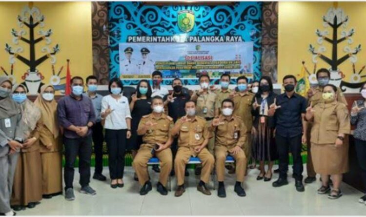 DLH Kota Palangka Raya Berikan Sosialisasi Bagi Para Pelaku Usaha