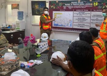 Antisipasi Kerawanan Jalan Saat Nataru, PUPR Kalteng Bangun 15 Posko