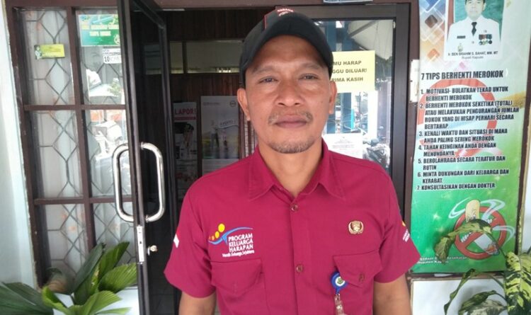 Kepala Dinas Sosial Kabupaten Kapuas Budi Kurniawan,S.Sos.M.Si.