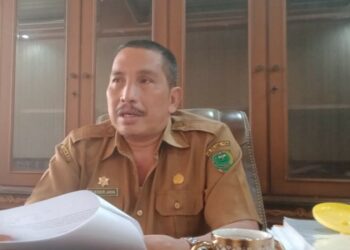 Kepala Disperindagkop dan UMK Kabupaten Pulang Pisau Elieser Jaya