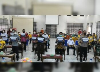 DIPA Tahun 2022, Terjadi Penurunan 15, 86 Persen Diserahkan Bupati