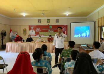 Kesbangpol Pulpis Sosialisasi Pencegahan Narkoba