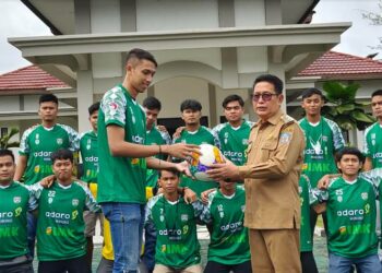 Ketua Askab PSSI Mura Ingatkan Persemura Persiapkan Mental Hadapi Liga 3 Zona Kalteng