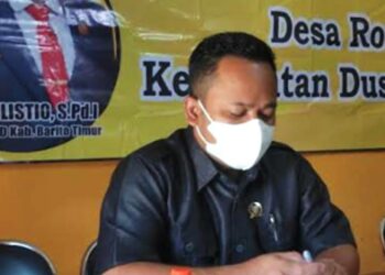 Reses, Ketua DPRD Barito Timur Tanggapi Sejumlah Persoalan