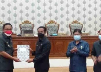 APBD Katingan Ditetapkan Mencapai Rp 1,3 Triliun