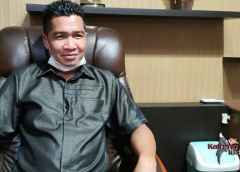 Ketua Fraksi PKB DPRD Kotim, M. Abadi.(Fitri).