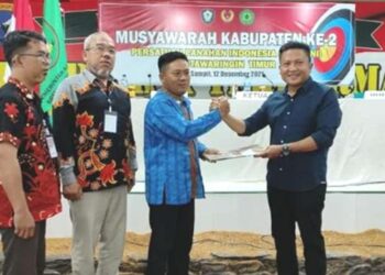 Target PERPANI Kotim Borong Medali Emas Pada Porprov Kalteng 2023