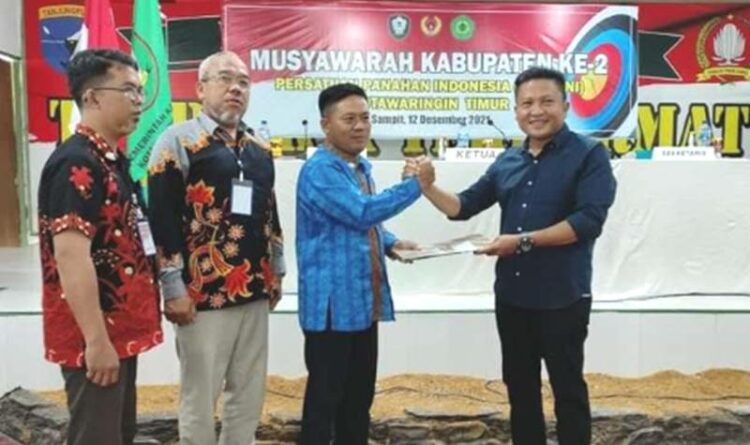 Target PERPANI Kotim Borong Medali Emas Pada Porprov Kalteng 2023