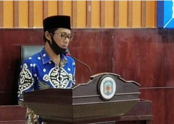 Ketua fraksi PAN DPRD Mura, Akhmad Tafruji