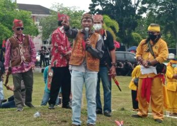 Koalisi Masyarakat Adat Minta DAD Kalteng Fasilitasi Pertemuan dengan TBBR