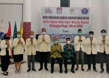 Lindang Nahkodai BEM IAHN - TP Palangka Raya