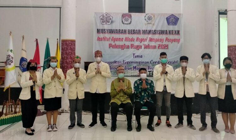 Lindang Nahkodai BEM IAHN - TP Palangka Raya