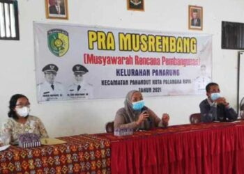 Kelurahan Panarung Gelar Pra Musrenbang, Tampung Aspirasi Warga