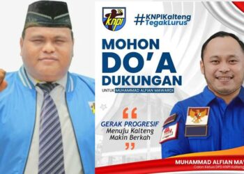 Mundur Di Bursa Calon Ketua KNPI Kalteng, Endra Rosana Siap Dukung Alfian