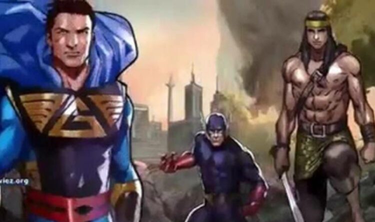 Proyek Superhero Indonesia Bakal Unjuk ‘Kedigdayaan’, Paska Pandemi Hantam Dunia Perfilman