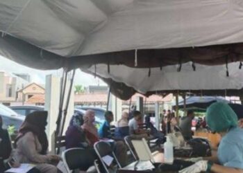 Vaksinasi di Kelurahan Langkai Capai 90 Persen