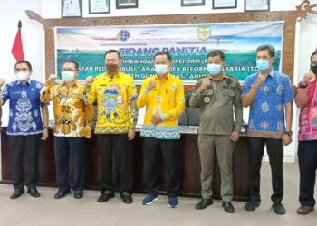 Pemda dan Kantah Gumas Adakan Kegiatan Sidang PPL