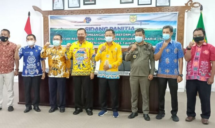 Pemda dan Kantah Gumas Adakan Kegiatan Sidang PPL