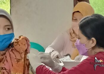 Pemerintah Kecamatan Selat terus berupaya mengejar percepatan vaksinasi Covid-19 di Kecamatan Selat mengingat pencapaian belum mencapai 70 persen.