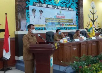 Pencemaran di Kota Palangka Raya Masih Dalam Kategori Ringan